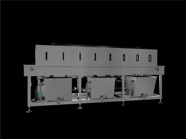 洗筐機(jī)有效解決周轉(zhuǎn)筐細(xì)菌殘留問題