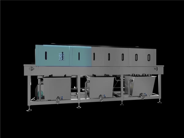 選擇洗筐，洗箱機(jī)，現(xiàn)代企業(yè)注重效率，更注重衛(wèi)生安全
