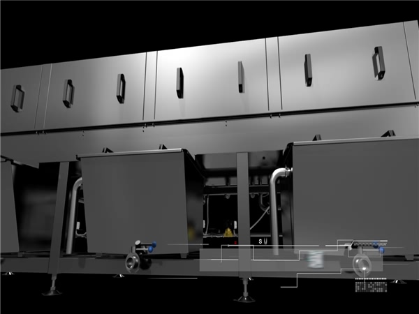 物料筐清洗機，食品筐清洗機，物料筐清洗機價格