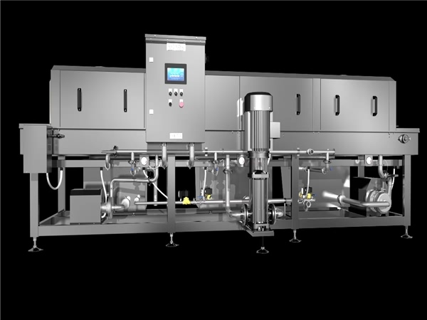 食品筐清洗機(jī)、肉制品箱子清洗機(jī)、洗筐機(jī)